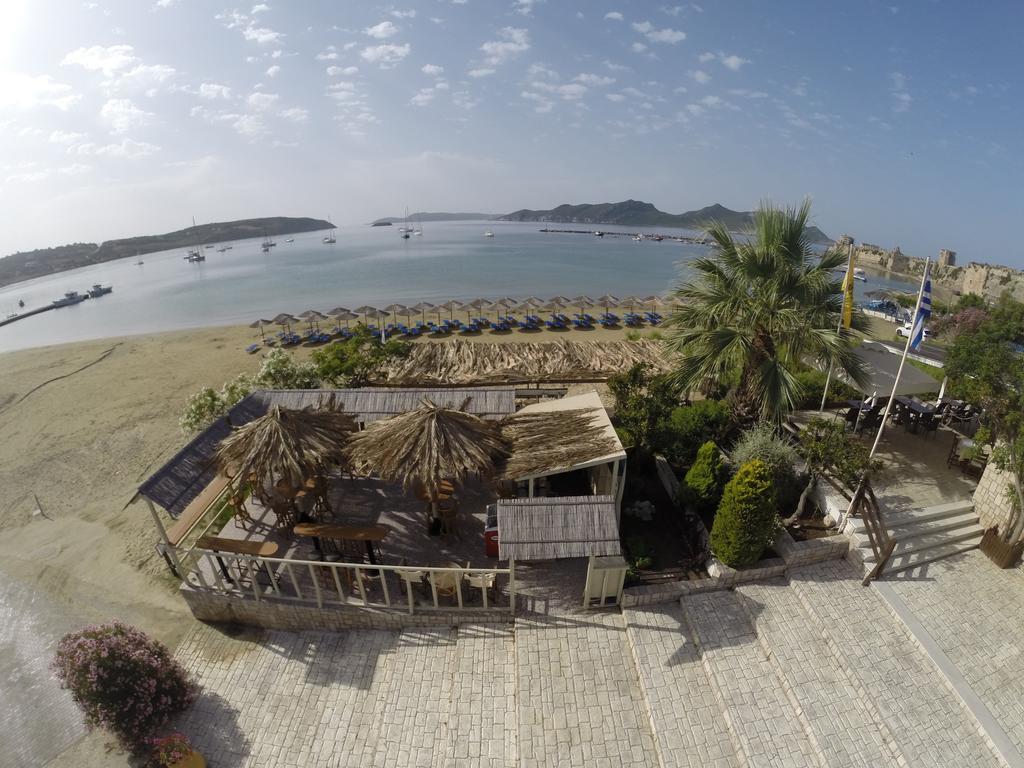 Methoni Beach Hotel Ngoại thất bức ảnh