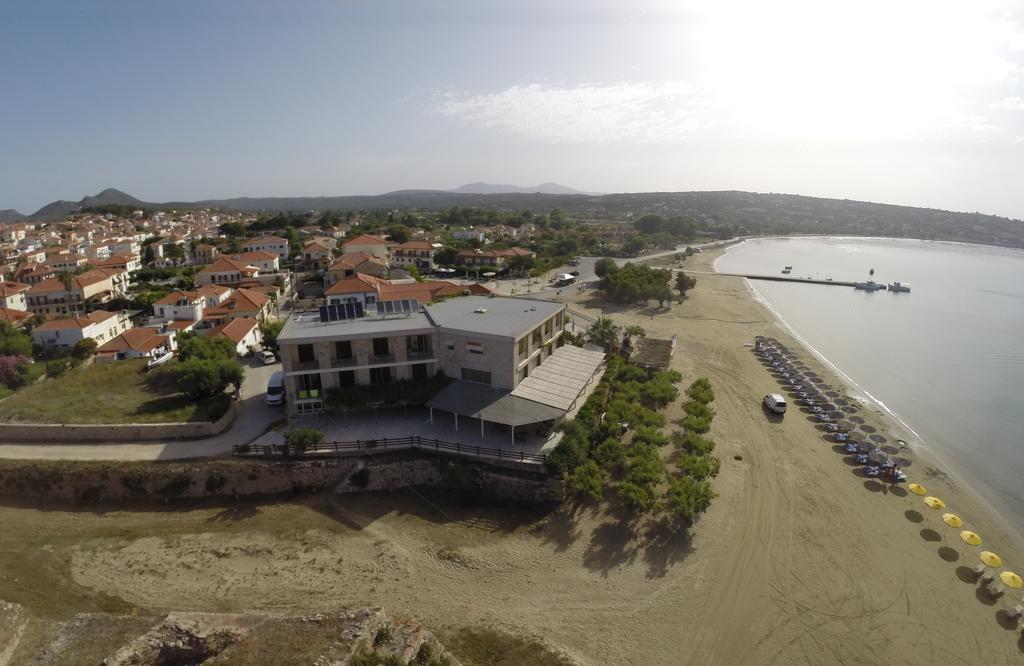 Methoni Beach Hotel Ngoại thất bức ảnh
