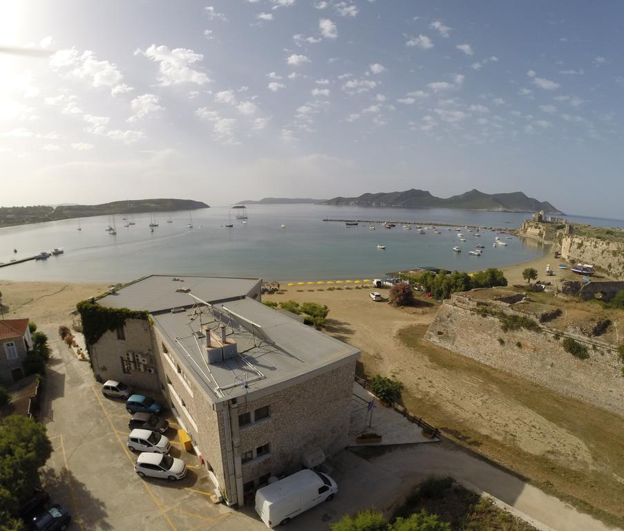 Methoni Beach Hotel Ngoại thất bức ảnh