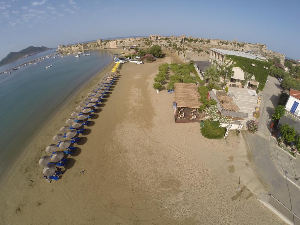 Methoni Beach Hotel Ngoại thất bức ảnh