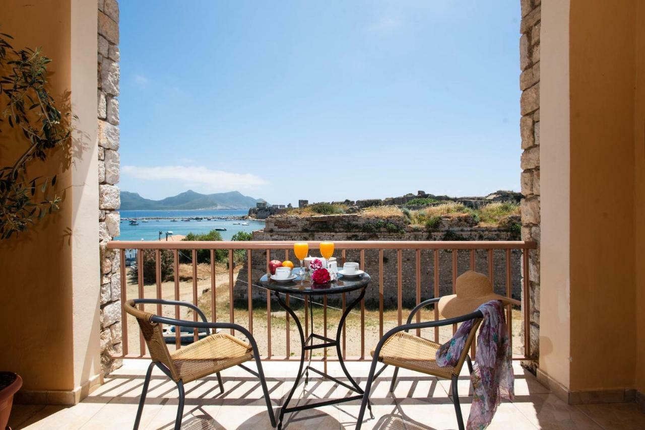 Methoni Beach Hotel Ngoại thất bức ảnh