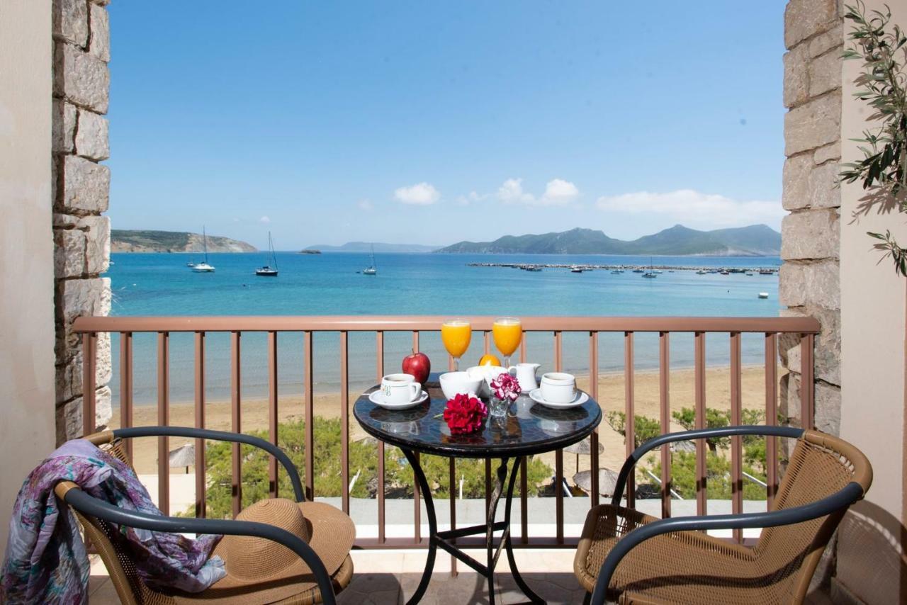 Methoni Beach Hotel Ngoại thất bức ảnh